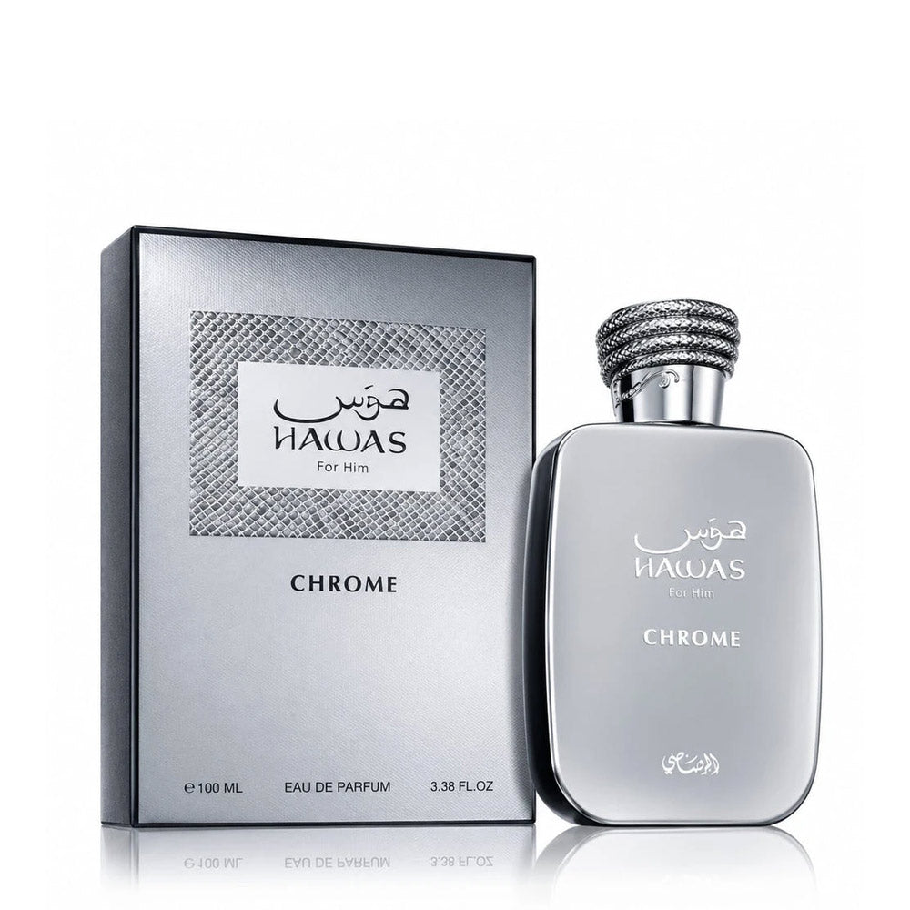 Rasasi-Hawas Chrome 3.4 FL.OZ