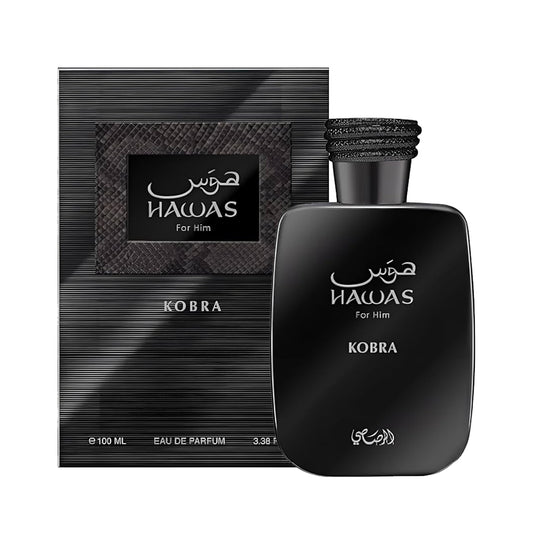 Rasasi-Hawas Kobra 3.4 FL.OZ