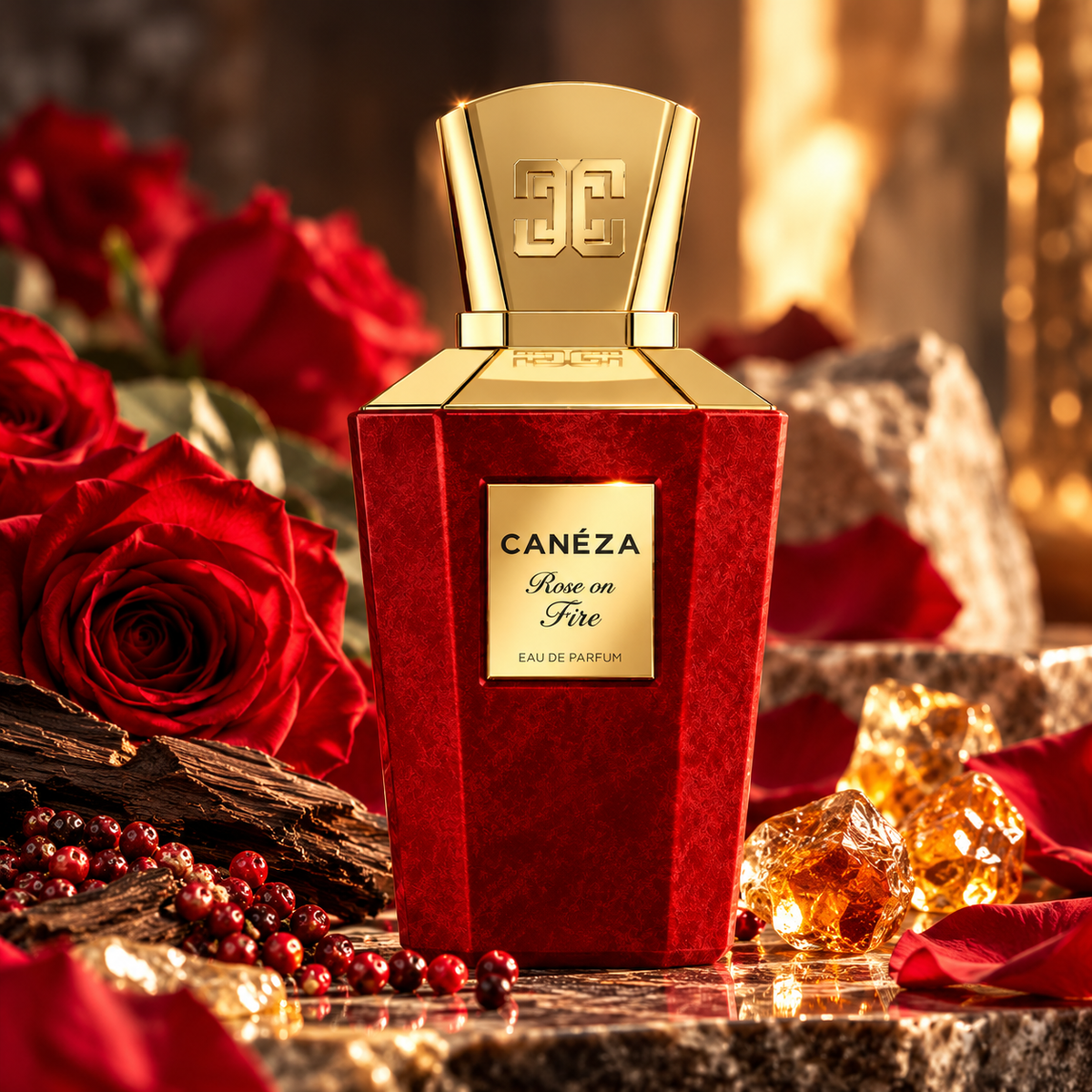 Caneza-Rose on  Fire 3.4 FL.OZ