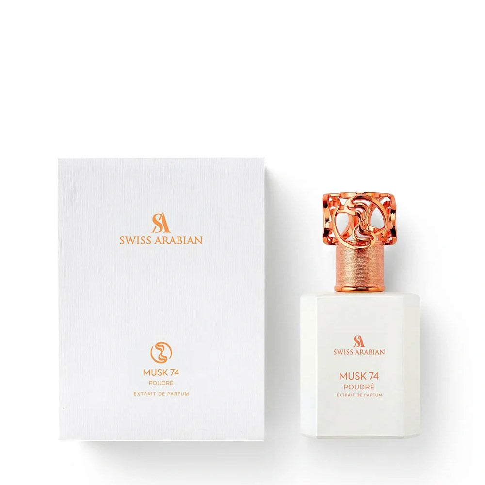 Swiss Arabian-Sa Musk 74 Extrait 3.4 FL.OZ