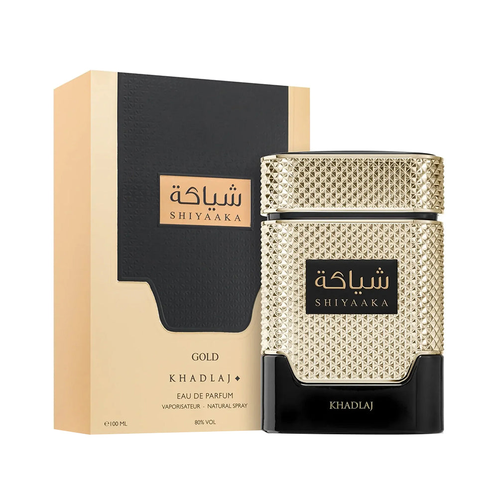 Khadlaj-Shiyaaka Gold 3.4 FL.OZ