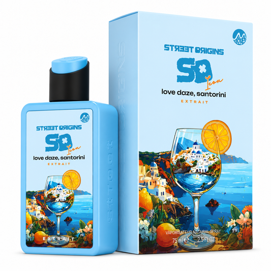 Street Origins-Love Daze Santorini 2.5 FL.OZ