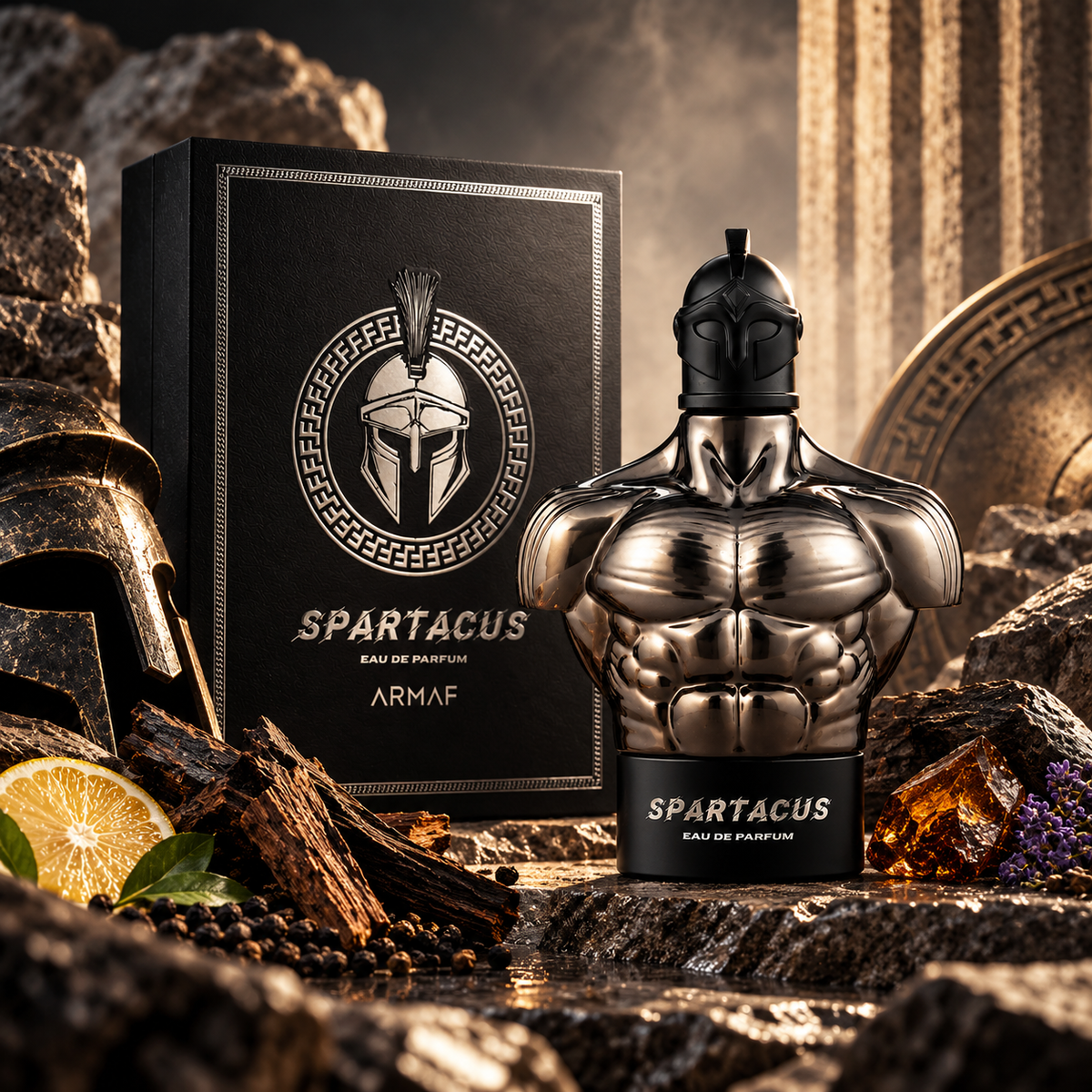 Armaf-Spartacus 3.4 FL.OZ