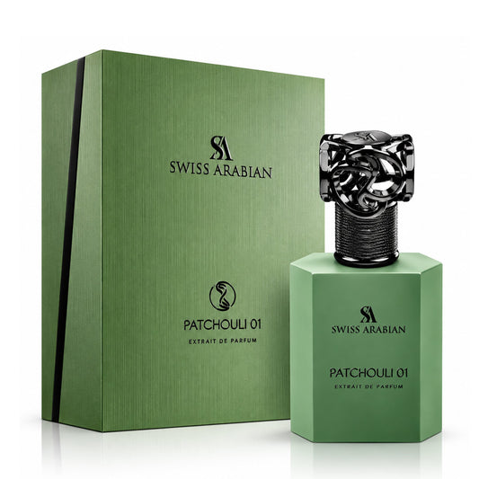 Swiss Arabian Patchouli 01 3.4 FL.OZ
