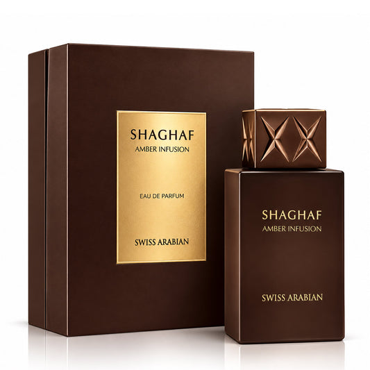 Swiss Arabian Shaghaf Amber Infusion 3.4 FL.OZ
