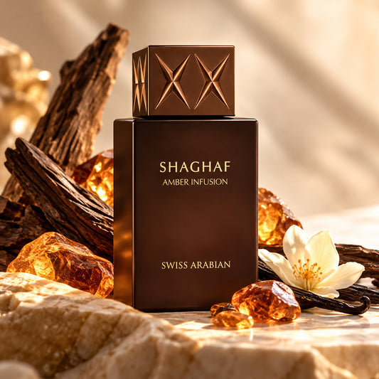 Swiss Arabian Shaghaf Amber Infusion 3.4 FL.OZ