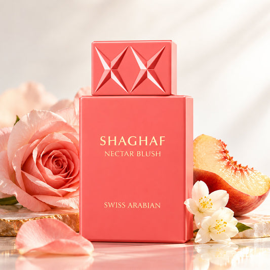 Swiss Arabian-Shaghaf Nectar Blush 3.4 FL.OZ