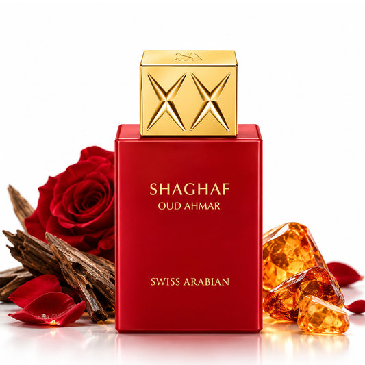 Swiss Arabian Shaghaf Oud Ahmar 2.5 FL.OZ