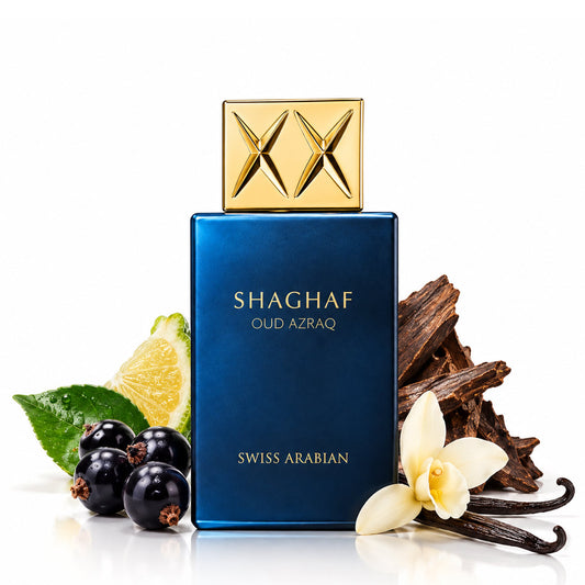 Swiss Arabian Shaghaf Oud Azraq 2.5 FL.OZ