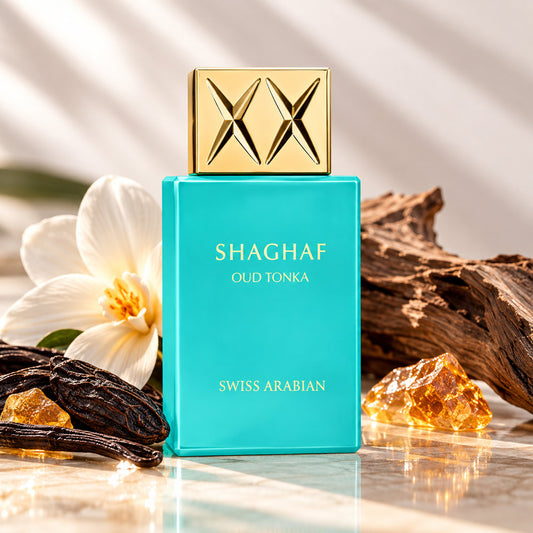 Swiss Arabian Shaghaf Oud Tonka 3.4 FL.OZ