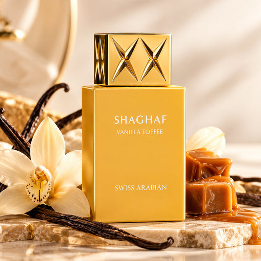Swiss Arabian Shaghaf Vanilla Toffee 3.4 FL.OZ