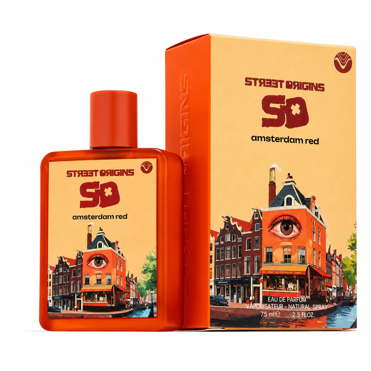 Street Origins-Amsterdam Red 2.5 FL.OZ