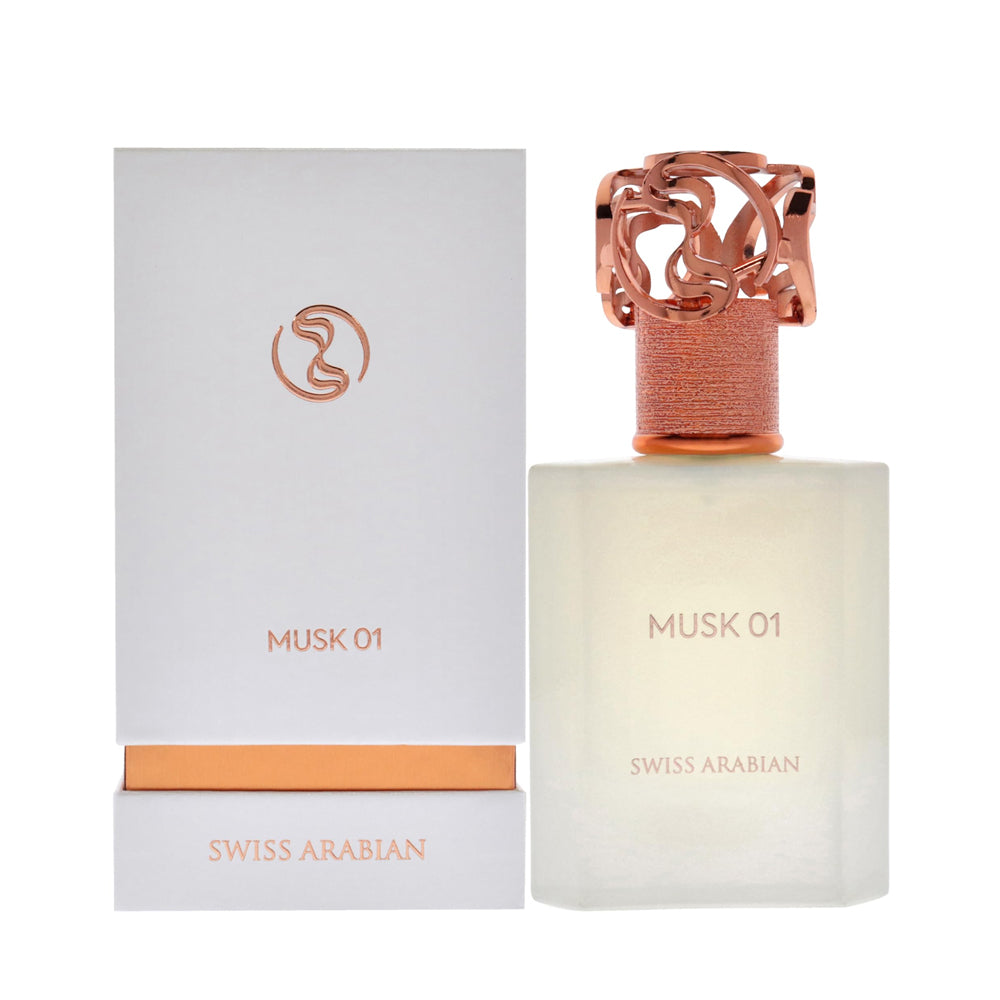 Swiss Arabian Musk01 3.4 FL.OZ