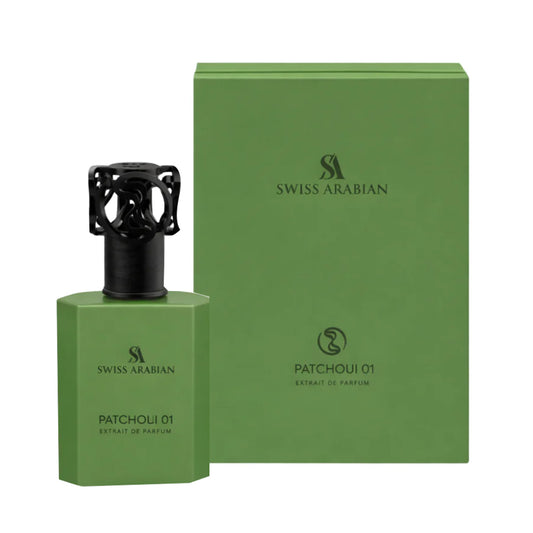 Swiss Arabian Patchouli 01 3.4 FL.OZ