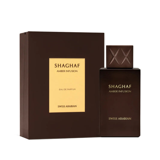 Swiss Arabian Shaghaf Amber Infusion 3.4 FL.OZ