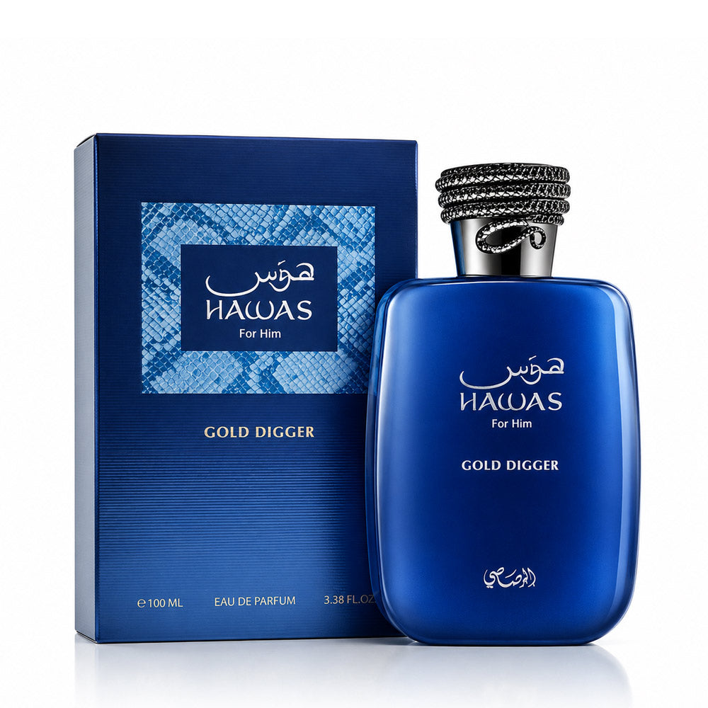 Rasasi-Hawas Gold Digger 3.4 FL.OZ