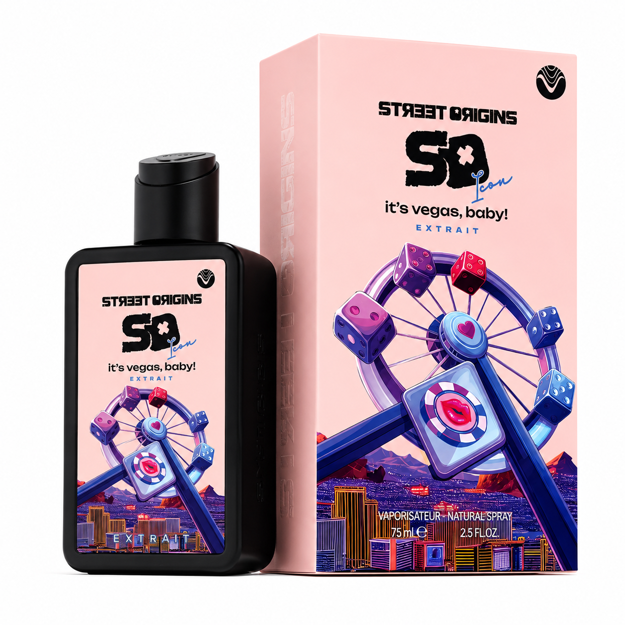 Street Origins-It's Vegas, Baby! 2.5 FL.OZ
