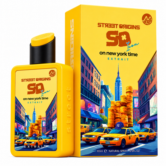Street Origins-On New York Time 2.5 FL.OZ