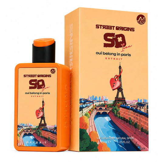 Street Origins-Oui Belong In Paris 2.5 FL.OZ