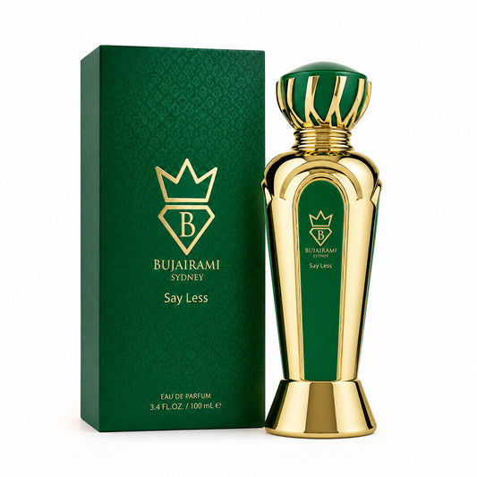 Bujairami-Say Less 3.4 FL.OZ