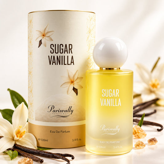 Parisvally-Sugar Vanilla 3.4 FL.OZ